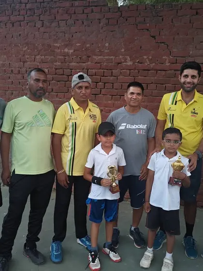A group photo of the winners and runners-up from various categories at our TPL event. It was a pleasure to host so many talented and passionate players.