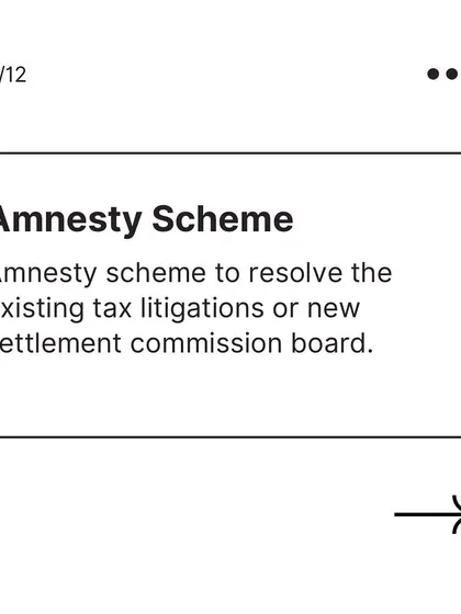 Our analysis of the Union Budget includes expectations for tax litigation, such as potential amnesty schemes. We provide strategic guidance on navigating fiscal laws and resolving tax-related disputes.