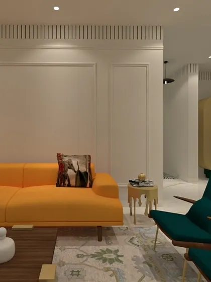 An extensive collection of 3D renders and mood boards from various projects. This gallery highlights my creative range and the different aesthetic directions we can explore together, from monochrome and minimalist to eclectic and maximalist.