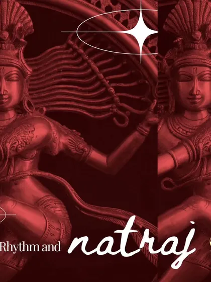 The murti of Natraj, or the "Supreme Performer," symbolizes the cosmic dance of creation and destruction. For yogis, it represents the perfect balance, the union of consciousness and energy, and the ultimate goal of spiritual liberation, or moksha.