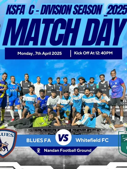 The first match announcement for our senior team in the Karnataka State C-Division. This marks the start of a new season and a new challenge.
