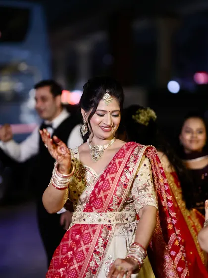 Another candid dancing photo, her smile and energy are infectious.