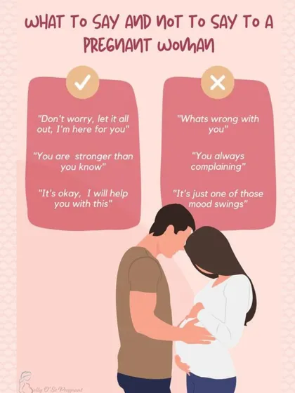 Knowing what to say to a pregnant woman can make a world of difference. This guide offers simple, supportive phrases to use and highlights unhelpful comments to avoid, helping partners provide true emotional support.