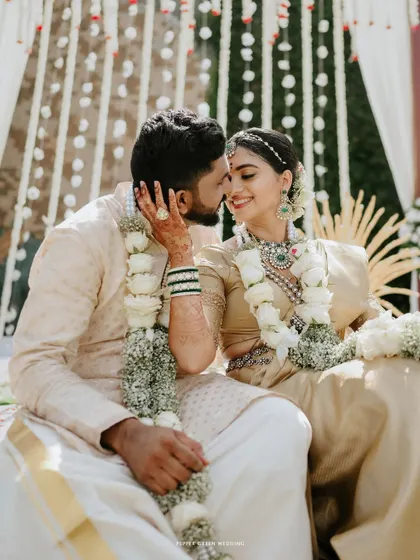 This is the moment forever begins. A quiet promise shared between two souls, wrapped in the sanctity of tradition and the warmth of a gentle touch. I seek these sacred instances where love speaks its own silent, powerful language.