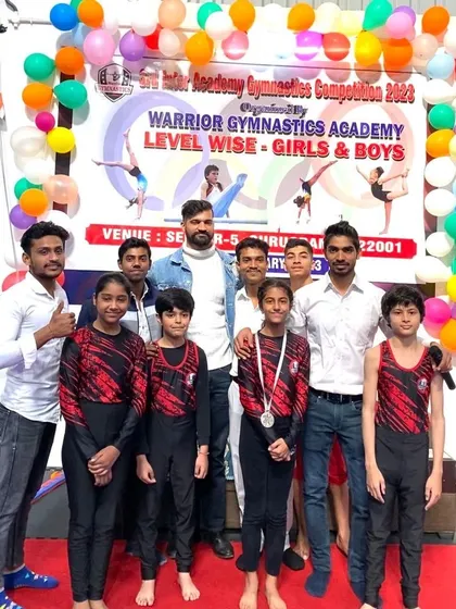 The winners from our 3rd Inter-Academy competition. We have a strong history of developing talented gymnasts.