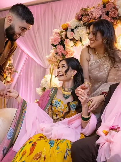 Happy family moments are at the heart of what I do. Catering for this Kurmai ceremony meant ensuring the food was as memorable as the occasion itself.