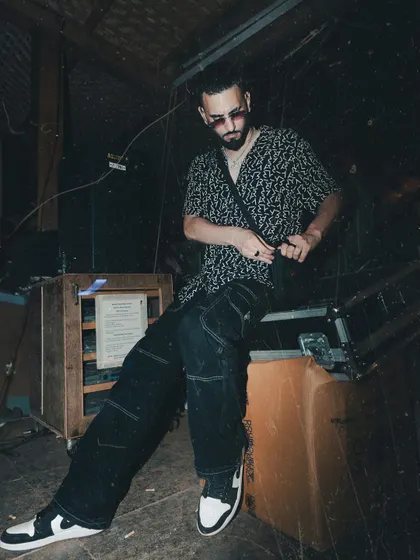Another shot from the backstage series. The grind is constant, but I'm always ready for what's next.