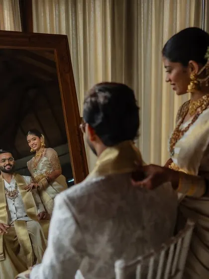A serene walk through the beautiful grounds of Sumatra Weddings. We use natural framing and light to create artistic couple portraits that feel both intimate and grand.