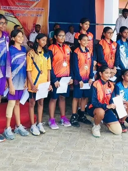 Our talented U14 players being recognized at the national level selection ceremony. This is a huge milestone in their basketball journey.