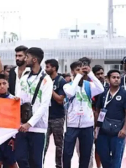 A closer look at the determination on the faces of our team members during the international games. This is what commitment looks like.