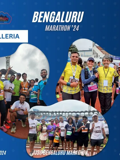 The joy of finishing. Here are some happy moments from the Bengaluru Marathon, with runners proudly showing their medals. This is the community and camaraderie that makes race day special.