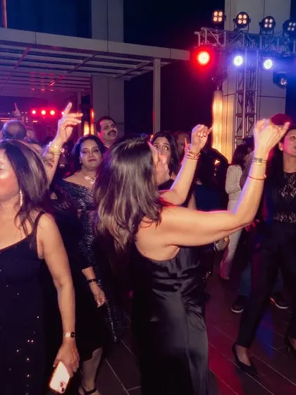 This is the end goal for every single performance. A dance floor filled with people having the time of their lives. You handle the guest list, and we'll handle getting their hands in the air.