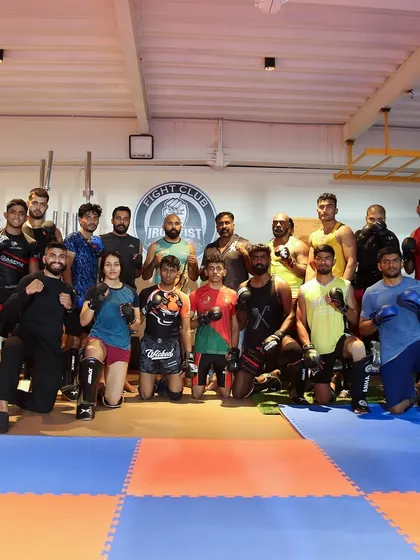 The national team posing on our training mats. Our facility is equipped to handle the needs of elite, world-class athletes.