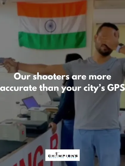 We joke that our shooters are more accurate than the city's GPS. It all comes down to practice, focus, and great coaching.