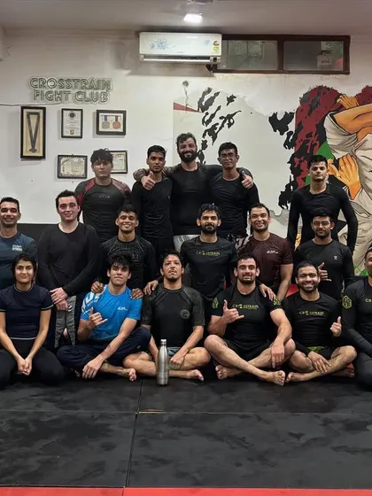 Another group photo capturing the spirit of our club. We come from all walks of life, but on the mat, we are one team.
