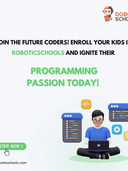 A call to action to join our programming courses.