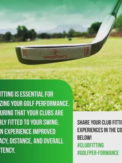 This is our core belief. Proper club fitting is not a luxury, it is essential for improving your accuracy, gaining distance, and building consistency in your game.