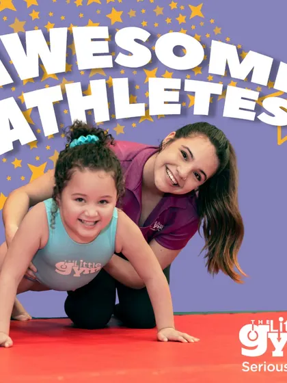 This May, our 'Awesome Athletes' theme is all about mastering physical coordination. From our youngest members to our grade schoolers, everyone will be leaping, landing, and learning in a month of dynamic, Serious Fun.