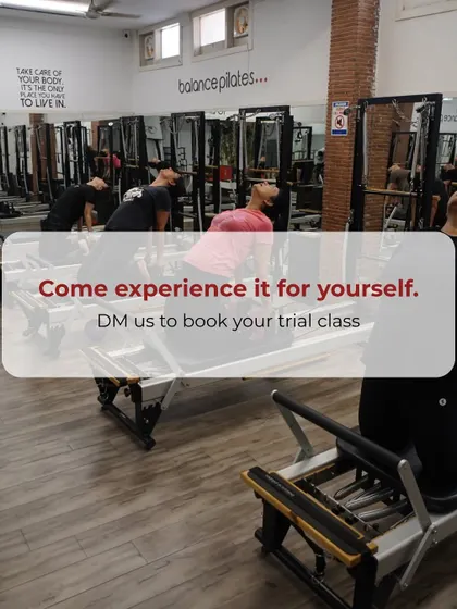 Ready to experience it for yourself? Our reformers are lined up and waiting. Come join us for a trial class.