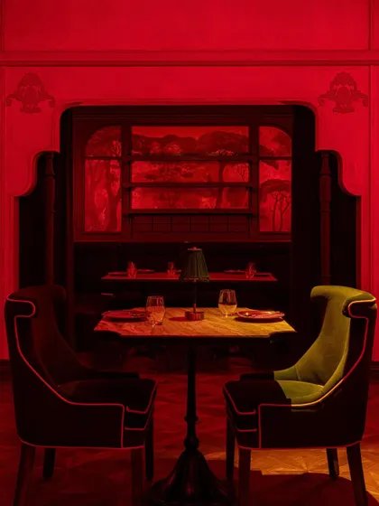 Additional views showcasing the diverse atmospheres and intricate details of my restaurant and bar projects, including Hikki, One8 Commune, BANNG, Call Me Ten, Lair, and Lord Elgin Glasshouse.