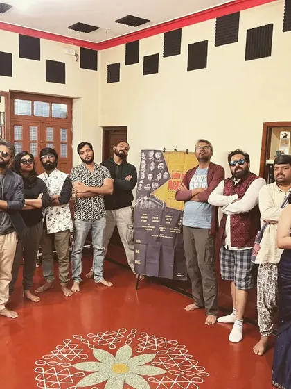 The team behind our interactive murder mystery 'Who Killed Agatha?' Something very interesting is coming up from this talented crew. Stay tuned.