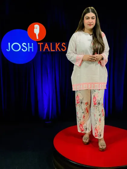 It was an honor to speak at Josh Talks about the critical issue of women's safety. Spreading legal awareness is a core part of my mission.