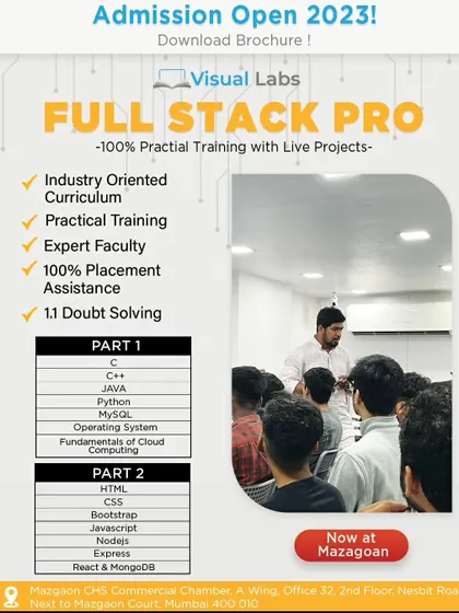 This is the complete curriculum for my Full Stack Pro program. It's designed to take you from zero to job-ready, covering everything from core languages like C++, Java, and Python to the complete MERN stack (MongoDB, Express, React, Node.js) for web development.