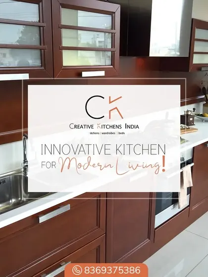 We build innovative kitchens for modern living. This image captures our commitment to blending state-of-the-art functionality with stylish design, creating spaces that inspire culinary creativity.
