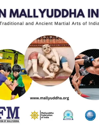 We are proud to promote Mallyuddha, the traditional and ancient martial art of India. Through our affiliation with the International Federation of Mallyuddha, we offer training and certification to preserve and grow this powerful wrestling discipline.