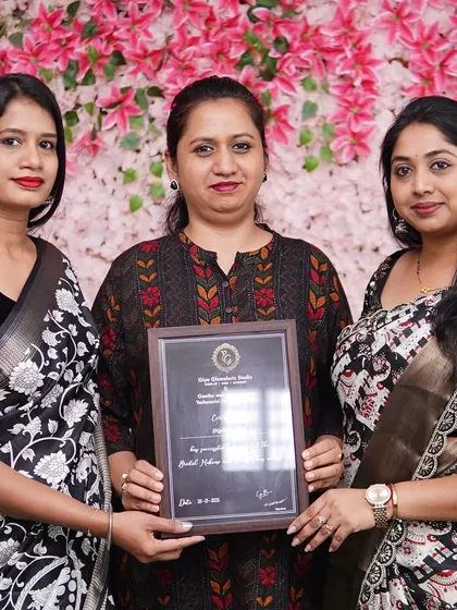 Another successful student from Batch 15. Her dedication during the hands-on practice sessions really paid off.