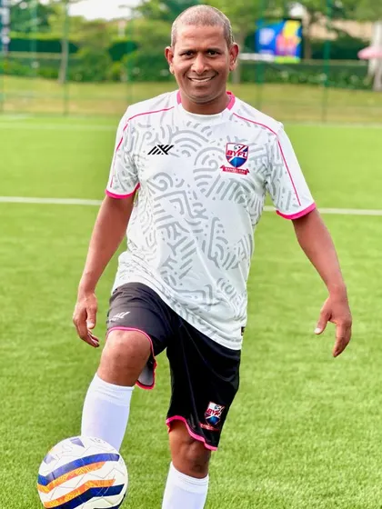 Coach Prem, our second-longest-serving coach, whose dedication is an inspiration to all.