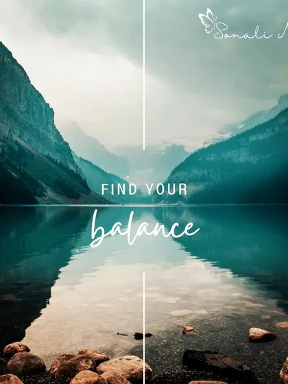 Balance is the key to a peaceful life. When your inner balance is disturbed, your whole world feels chaotic. I help you identify what has disturbed your inner tranquility and guide you to find that still, serene center within yourself again.