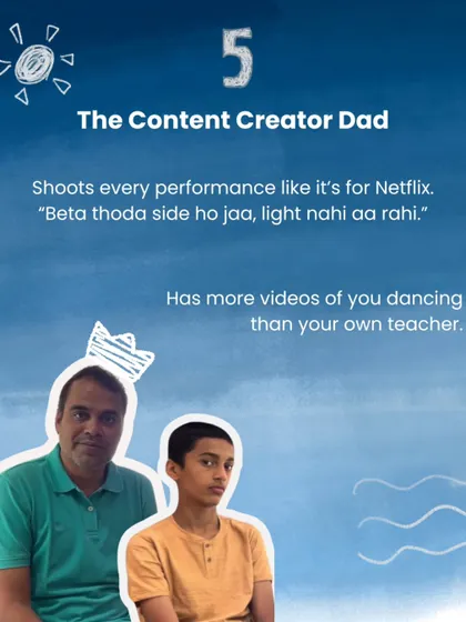 Finally, the "Content Creator Dad," who shoots every performance like it's a professional production. We are grateful for the parents who help capture and create a digital portfolio for our students.