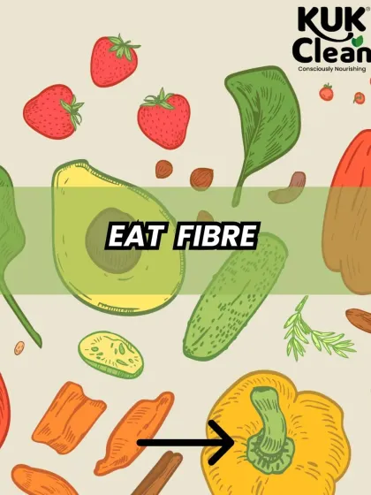 The message is simple: eat more fiber. It's found in all whole plant foods and is the unsung hero of a healthy diet.