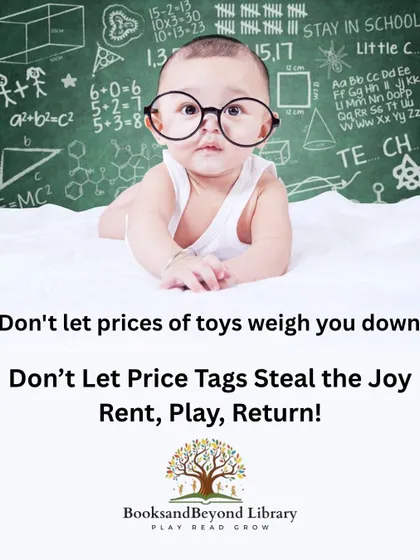 Don't let the high prices of toys weigh you down. With our library, you can rent, play, and return, giving your child access to a world of premium toys without the financial burden. Smart parenting starts here.