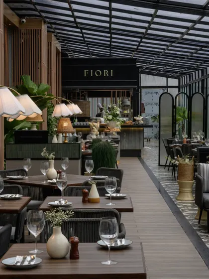 Further views of our restaurant and club projects. This collection includes details of seating arrangements, material palettes, lighting design, and architectural features that define these unique hospitality spaces.