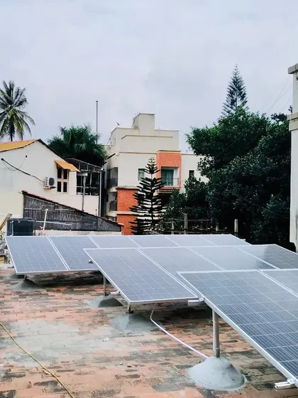 A fresh installation on Cunningham Road, ready to start generating clean energy. We work on all types of roofs, including tiled ones, ensuring a secure and efficient setup.