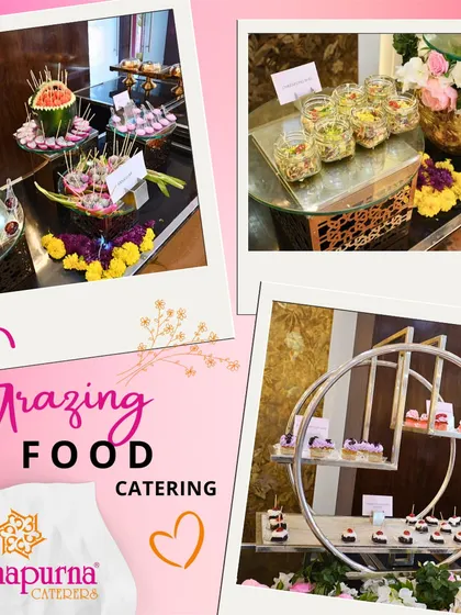 Our grazing food catering is a feast for the eyes. We use multi-level stands and creative displays to present a wide variety of appetizers and desserts.