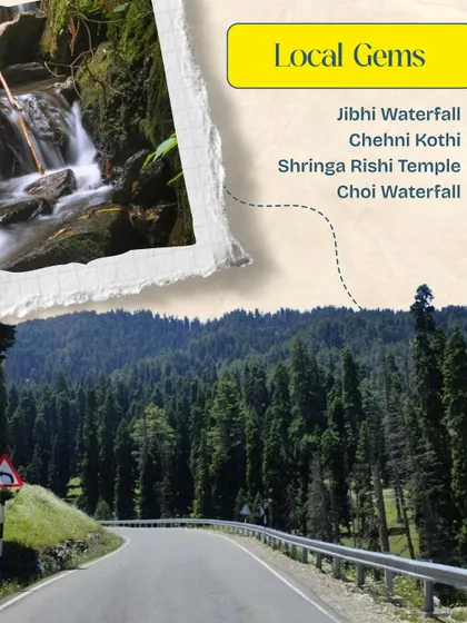 Discover local gems like Jibhi Waterfall and Chehni Kothi with our curated itineraries. We help you explore the authentic culture of the valley.