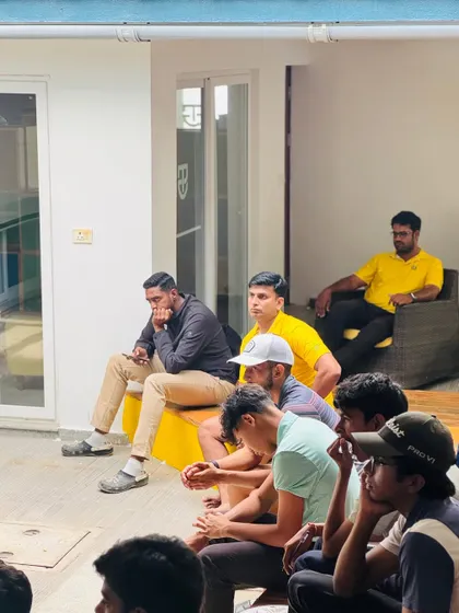 Our monthly nutrition meeting with the expert team from Qua Nutrition. We review student progress, share insights, and ensure our athletes are fueled for peak performance. Better fuel equals better golf.