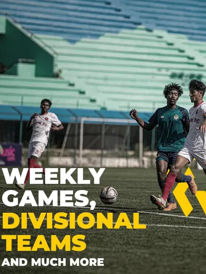 Our elite program includes weekly games and opportunities to play for divisional teams, providing consistent, high-level competitive experience.