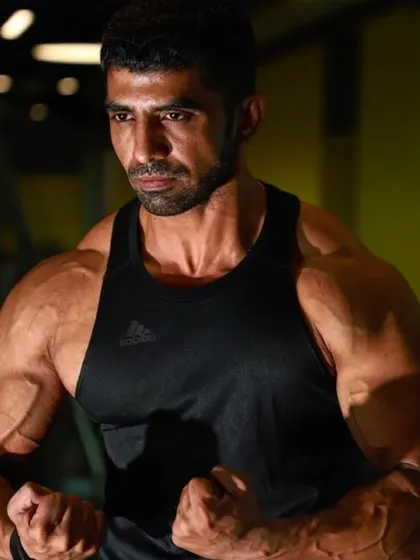 They call me the Iron Beast for a reason. I lead from the front, showing my athletes what is possible with discipline and an unbreakable will. This is the standard I set.