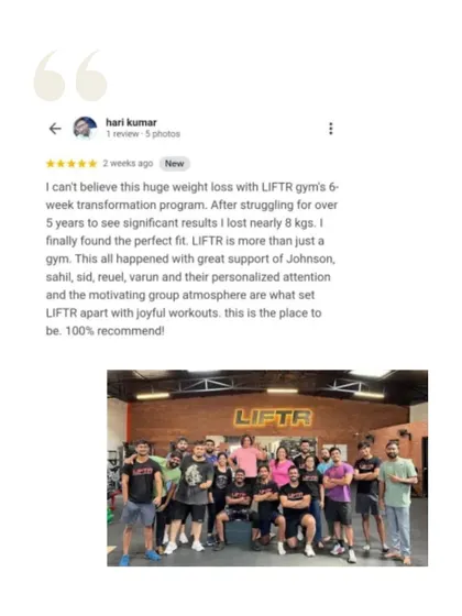 Our members consistently rate us 5 stars for a reason. These reviews highlight our knowledgeable coaches, the supportive community, effective diet plans, and the real, tangible results they see from our programs.