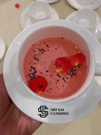 My Pink Rose Tea is as beautiful as it is delicious. Infused with real rose petals, this fragrant tea is a unique and elegant addition to any high-tea or reception menu.