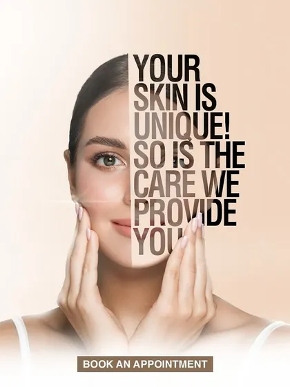 Your skin is unique, and so is the care I provide. I don't believe in generic solutions. I tailor every treatment plan to your specific needs and goals.