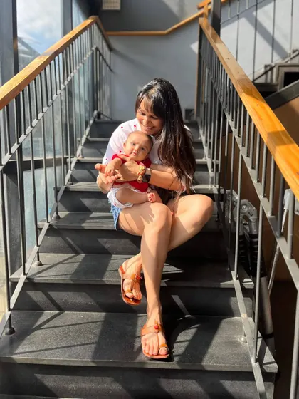 They say when a baby is born, a mother is also born. This post reflects on the amplified maternal instincts and the profound connection that comes with motherhood, and how my daughter has become my source of light.