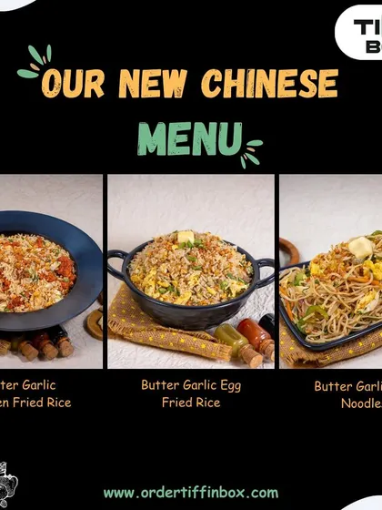 Our new Butter Garlic Chinese menu is here! Try the Butter Garlic Chicken Fried Rice, Butter Garlic Egg Fried Rice, or the Butter Garlic Egg Noodles for a rich and aromatic flavor.