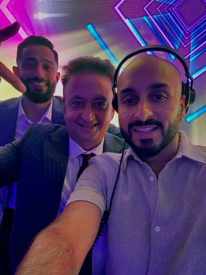 A quick selfie with some of the amazing people I get to work with. The wedding industry is all about collaboration and good vibes.