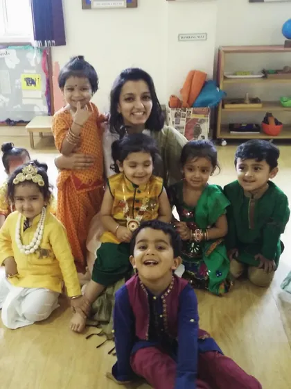 Another festive celebration with our little ones. We believe in making learning a culturally rich experience.