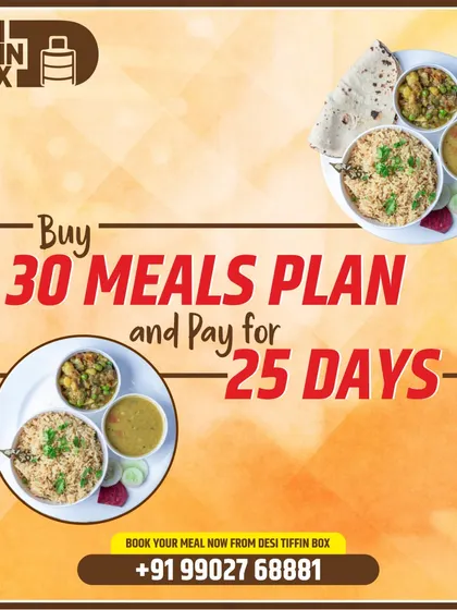 To give you the best value, I have subscription offers like this one. When you sign up for a 30-meal plan, you only pay for 25. It's my way of making daily homemade food more affordable for you.